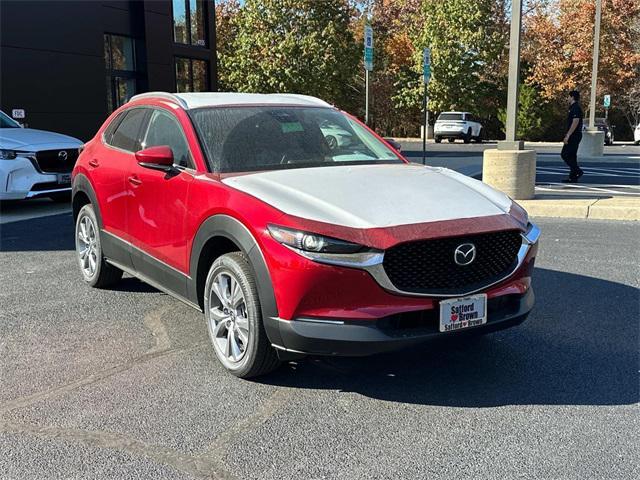 new 2025 Mazda CX-30 car, priced at $33,655