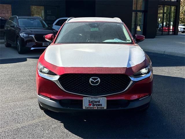 new 2025 Mazda CX-30 car, priced at $33,655