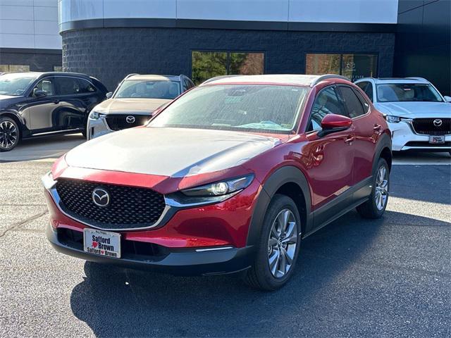 new 2025 Mazda CX-30 car, priced at $33,655