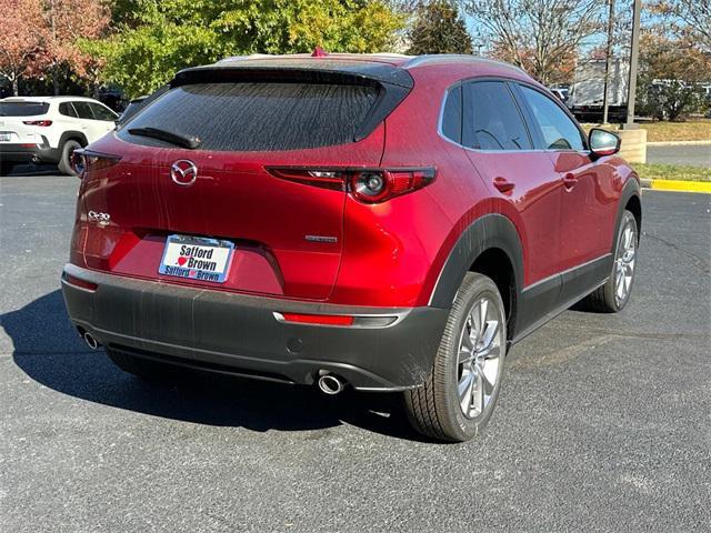 new 2025 Mazda CX-30 car, priced at $33,655