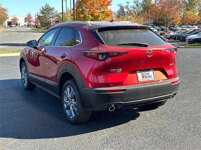 new 2025 Mazda CX-30 car, priced at $33,655