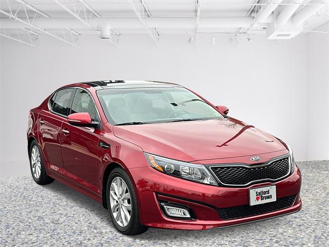 used 2014 Kia Optima car, priced at $14,975