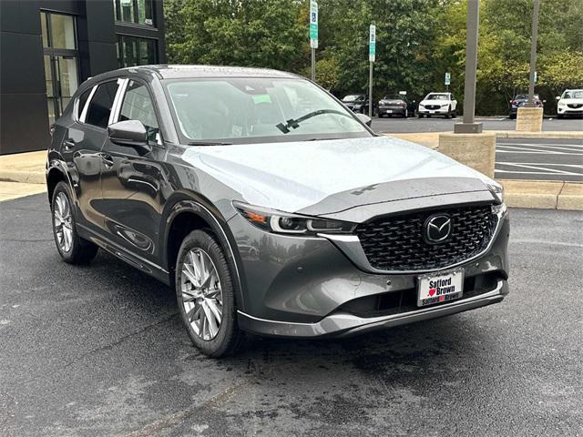 new 2025 Mazda CX-5 car, priced at $37,235