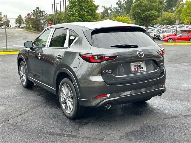 new 2025 Mazda CX-5 car, priced at $37,235