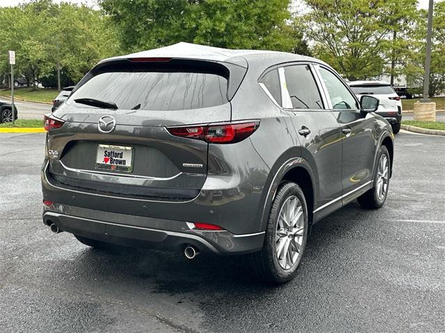 new 2025 Mazda CX-5 car, priced at $37,235