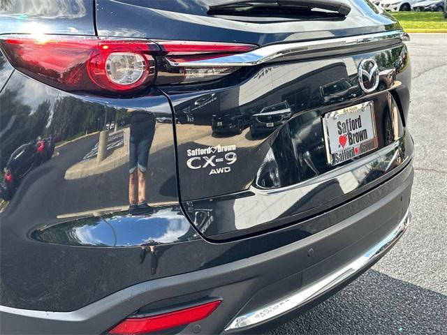 used 2022 Mazda CX-9 car, priced at $28,575