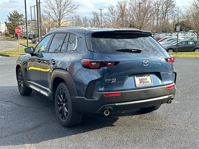 new 2025 Mazda CX-50 car, priced at $31,570