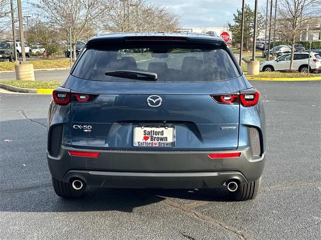 new 2025 Mazda CX-50 car, priced at $31,570