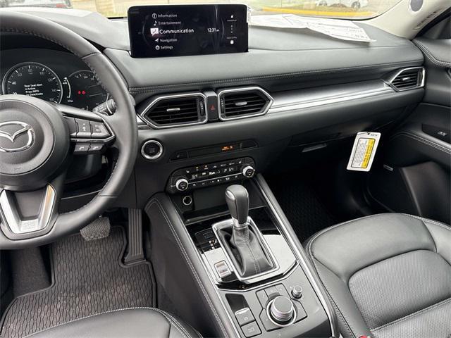 new 2025 Mazda CX-5 car, priced at $37,963