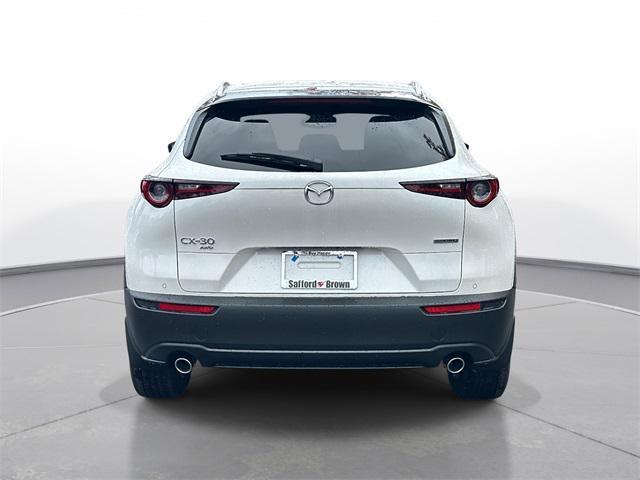 new 2026 Mazda CX-30 car, priced at $36,095