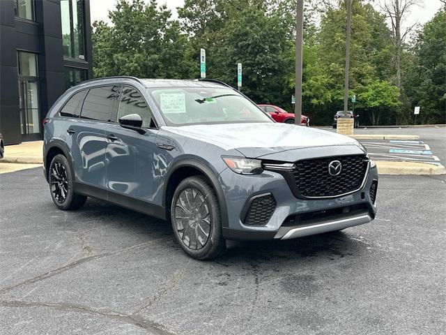 new 2025 Mazda CX-70 car, priced at $47,955