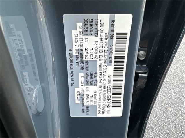 new 2025 Mazda CX-70 car, priced at $47,955