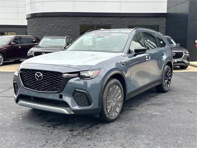 new 2025 Mazda CX-70 car, priced at $47,955