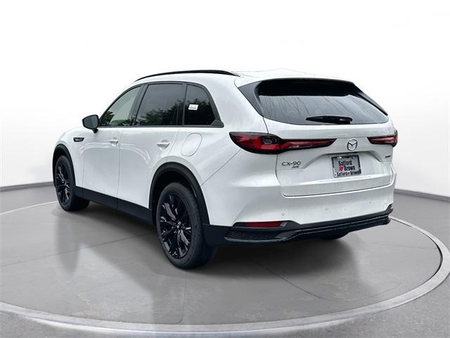 new 2025 Mazda CX-90 car, priced at $48,142