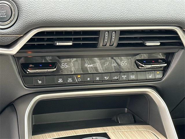 new 2025 Mazda CX-90 car, priced at $48,142