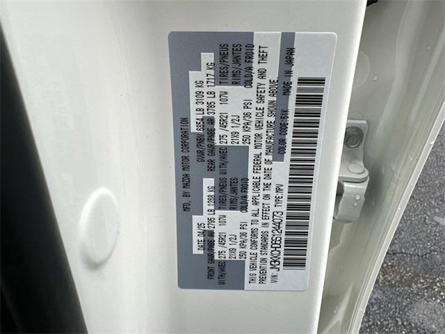 new 2025 Mazda CX-90 car, priced at $48,142