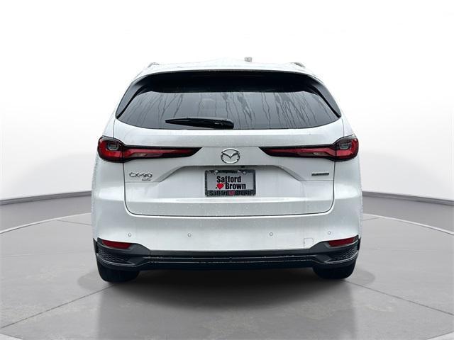 new 2025 Mazda CX-90 car, priced at $48,142