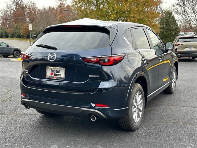 new 2025 Mazda CX-5 car, priced at $32,690