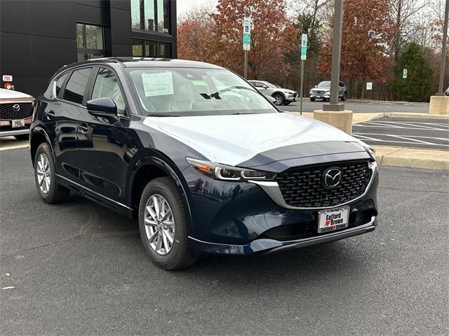 new 2025 Mazda CX-5 car, priced at $32,690