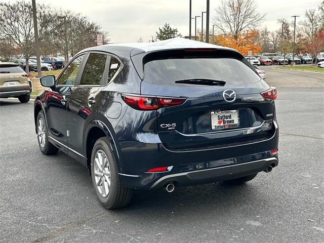 new 2025 Mazda CX-5 car, priced at $32,690