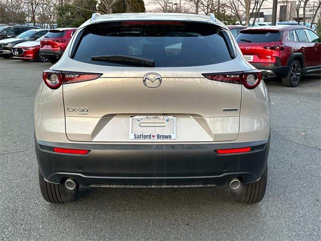 new 2024 Mazda CX-30 car, priced at $27,525