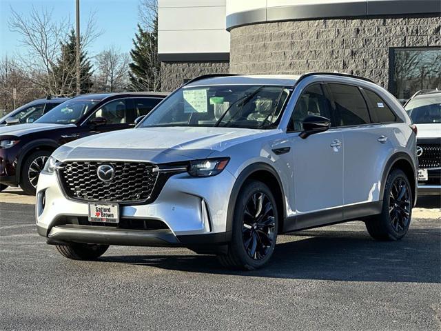 new 2025 Mazda CX-90 PHEV car, priced at $55,145