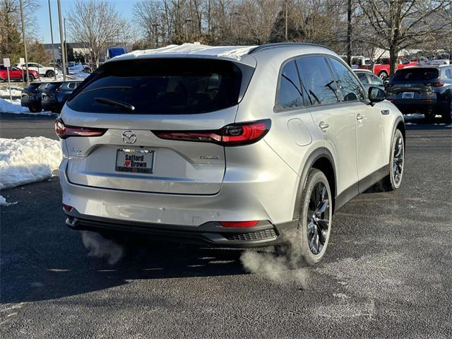 new 2025 Mazda CX-90 PHEV car, priced at $55,145