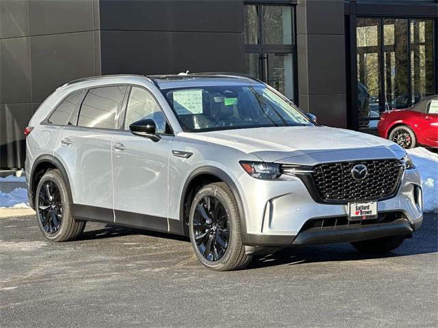 new 2025 Mazda CX-90 PHEV car, priced at $55,145