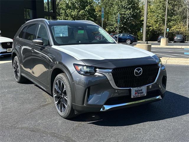 new 2025 Mazda CX-90 PHEV car, priced at $59,000