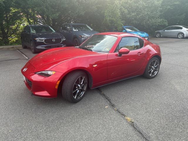 used 2017 Mazda MX-5 Miata RF car, priced at $26,975
