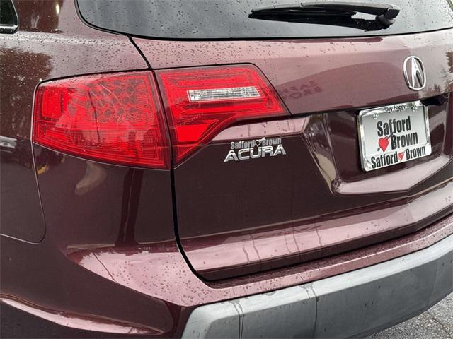 used 2007 Acura MDX car, priced at $6,475