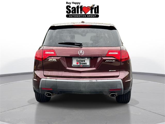 used 2007 Acura MDX car, priced at $6,475