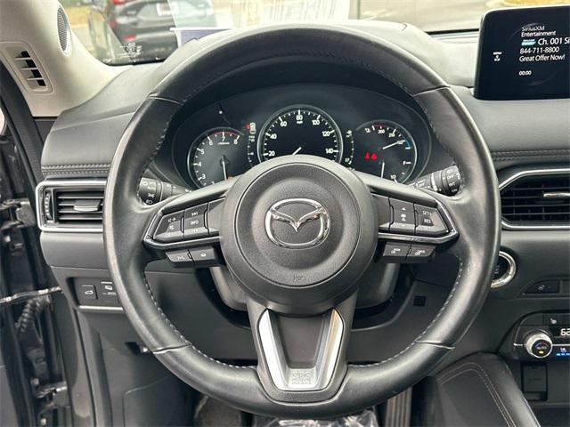 used 2021 Mazda CX-5 car, priced at $24,675