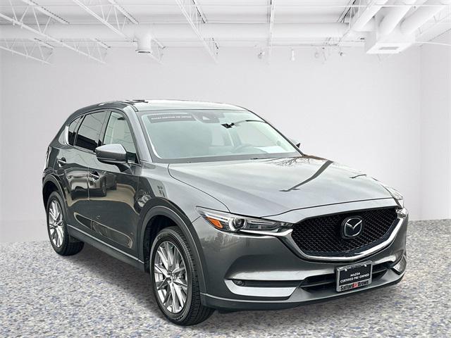 used 2021 Mazda CX-5 car, priced at $24,675