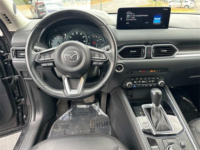 used 2021 Mazda CX-5 car, priced at $24,675