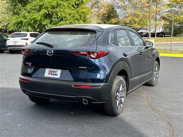 new 2025 Mazda CX-30 car, priced at $25,915