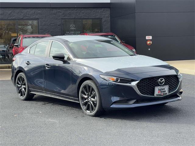 new 2025 Mazda Mazda3 car, priced at $26,161