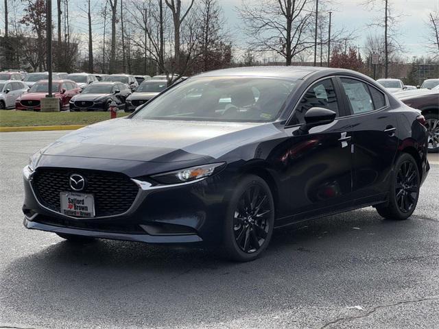 new 2025 Mazda Mazda3 car, priced at $26,161