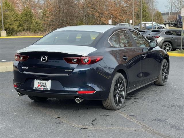 new 2025 Mazda Mazda3 car, priced at $26,161