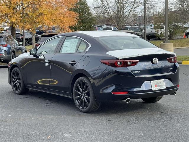 new 2025 Mazda Mazda3 car, priced at $26,161