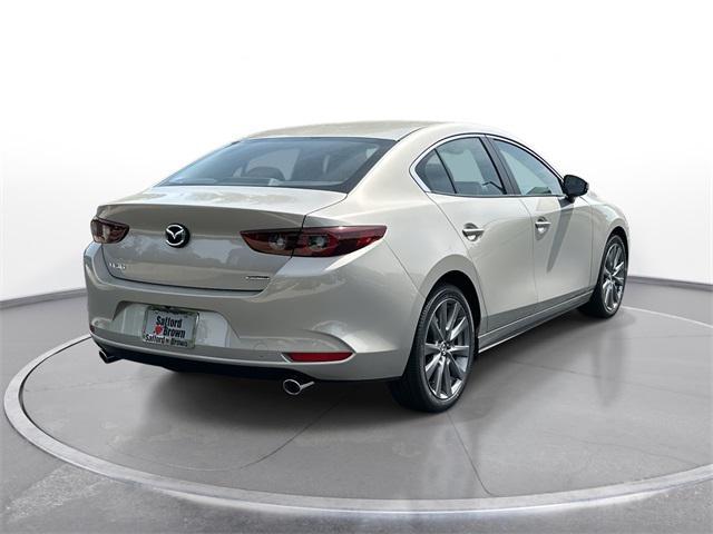 new 2025 Mazda Mazda3 car, priced at $27,225