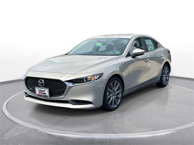 new 2025 Mazda Mazda3 car, priced at $27,225