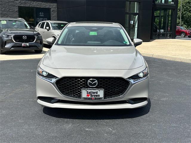 new 2025 Mazda Mazda3 car, priced at $27,225