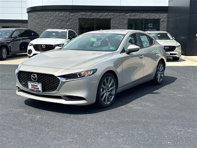 new 2025 Mazda Mazda3 car, priced at $27,225
