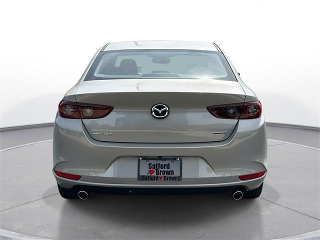 new 2025 Mazda Mazda3 car, priced at $27,225