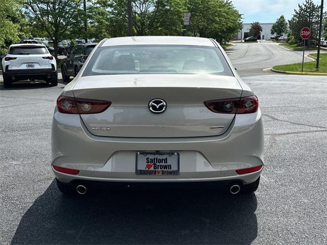 new 2025 Mazda Mazda3 car, priced at $27,225