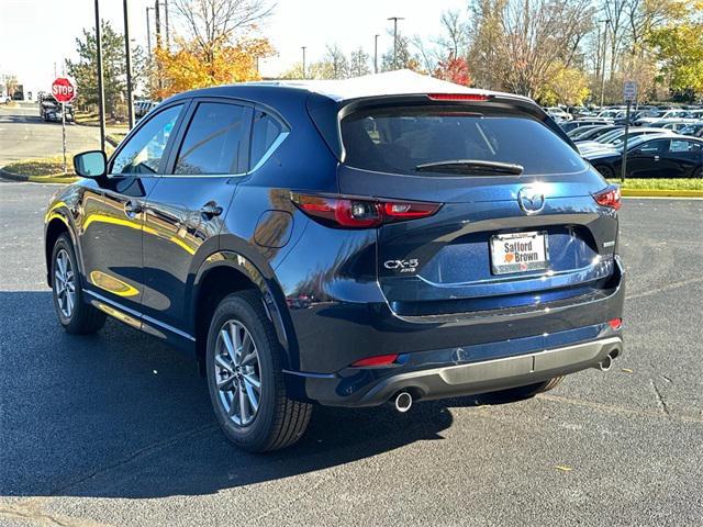 new 2025 Mazda CX-5 car, priced at $32,540