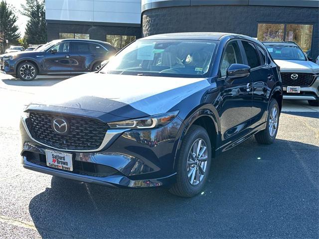 new 2025 Mazda CX-5 car, priced at $32,540