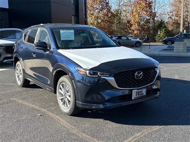 new 2025 Mazda CX-5 car, priced at $32,540