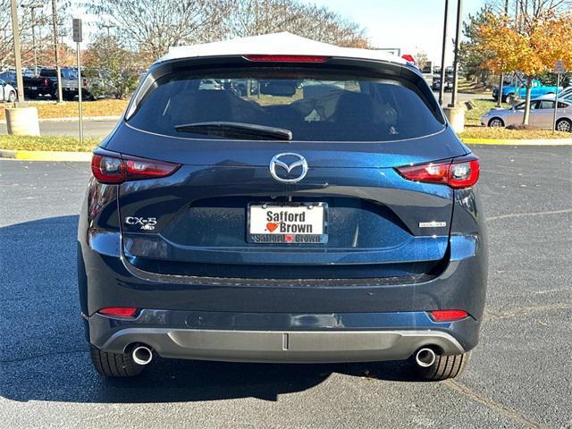 new 2025 Mazda CX-5 car, priced at $32,540